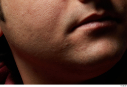 Face Mouth Cheek Skin Man Chubby Studio photo references